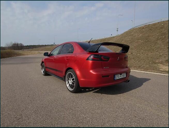 Mitsubishi Lancer Polska salon Styl EVO