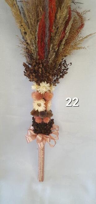 Palma wielkanocna różne kolory