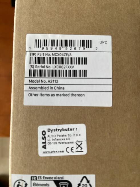 DowózPolska GRATIS MacBook Pro 14’’ M4 24GBRAM/1TB SSD. NOWY