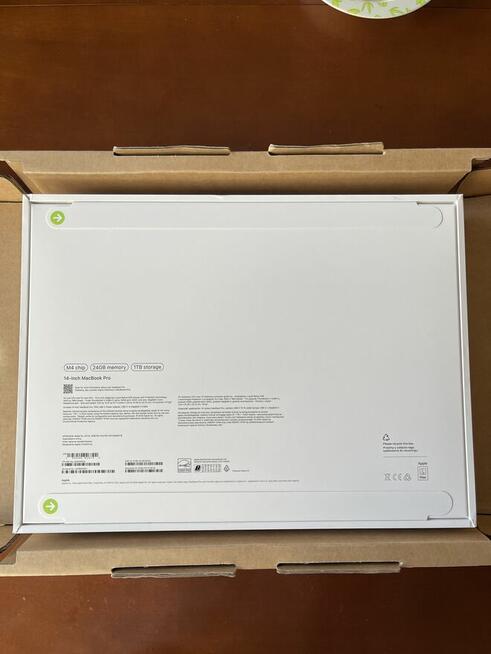 DowózPolska GRATIS MacBook Pro 14’’ M4 24GBRAM/1TB SSD. NOWY