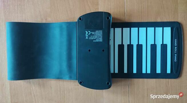 Elektroniczne Silikonowe Pianino Zwijane Hykker