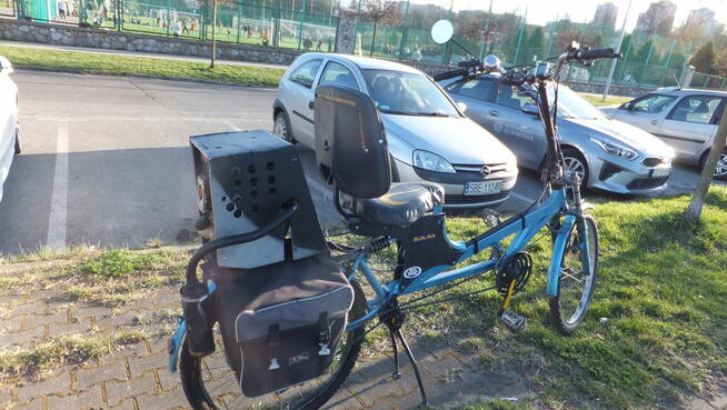 rower poziomy LWB z silnikiem spalinowym 50cm sprzedam