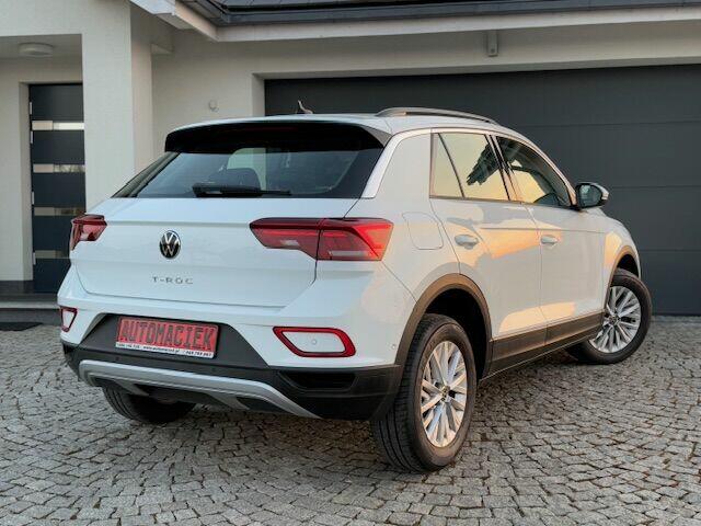 T-ROC, VIRTUAL TACHO 1,5 BENZYNA, NOWE AUTO!