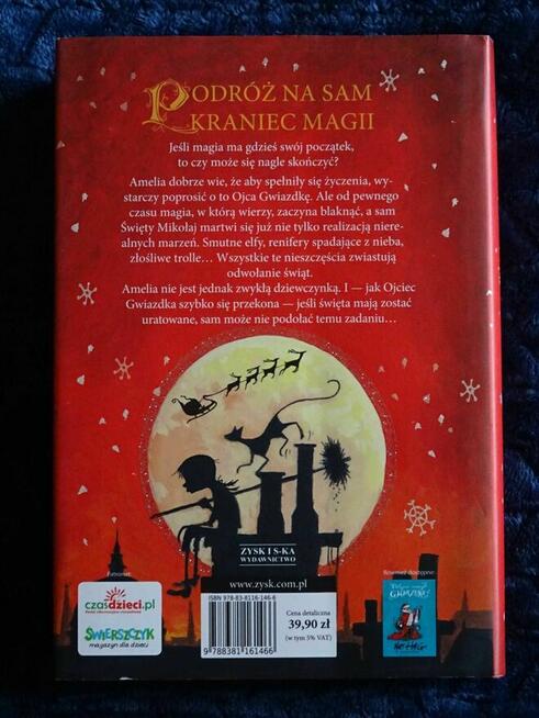 Książka dla dzieci Dziewczynka, która uratowała Gwiazdkę