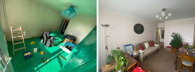 Malowanie • remonty • usługi • mąż na godziny