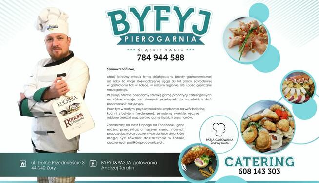 POSIŁKI REGENERACYJNE & CATERING OKOLICZNOŚCIOWY