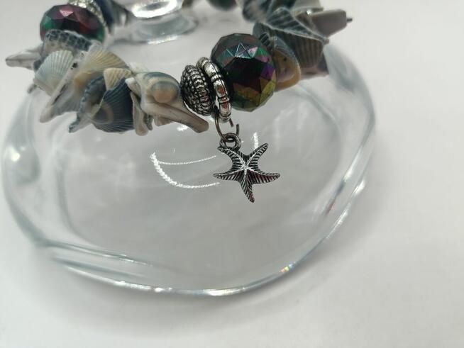 Biżuteria bransoletka akcenty marynistyczne