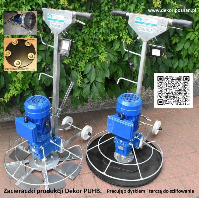 concrete power trowel