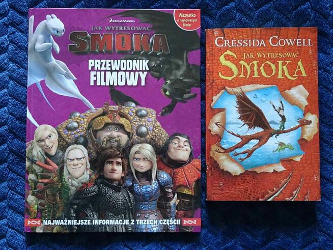 Książka i i przewodnik filmowy Jak wytresować smoka
