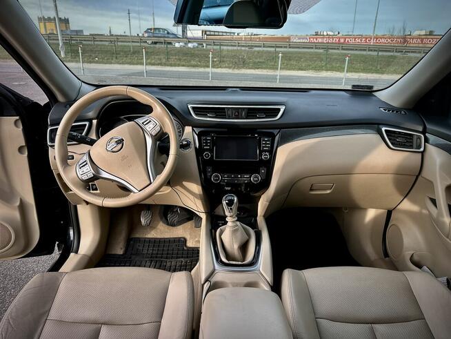 Nissan X-Trail 1.6 dCi ALL MODE 4x4-i Tekna 2016 jasna skóra