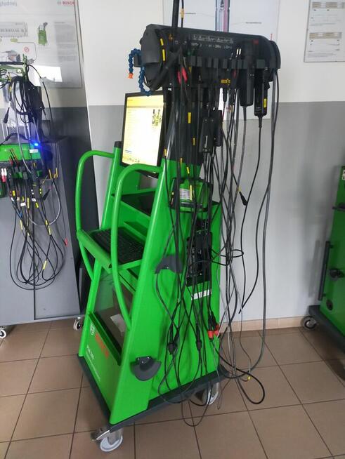 FSA 720 diagnoskop analizator spalin SKP