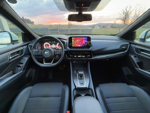 NISSAN QASHQAI TEKNA + BUSINESS EDIT GWARANCJA