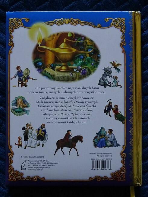 Skarbiec baśni świata