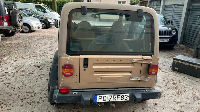 Remont kapitalny JEEP wrangler