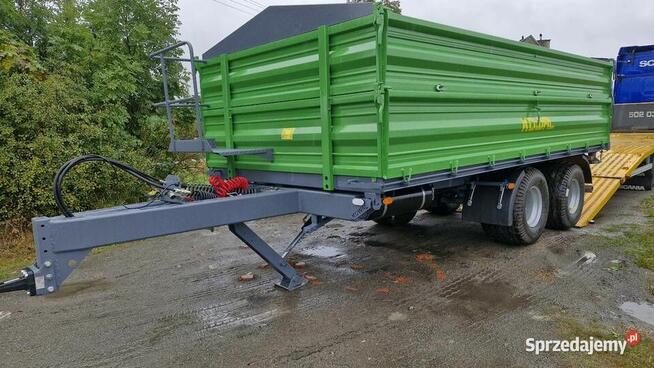 Tandem PT-15.5 HOMOLOGACJA R3a e32*167/2013*