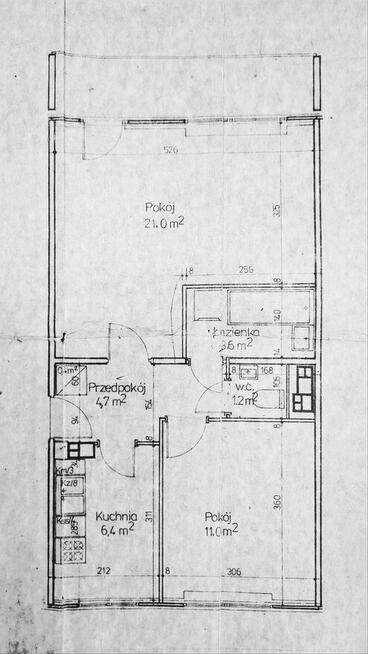 Przestronne i jasne mieszkanie w zielonej okolicy – Ursus