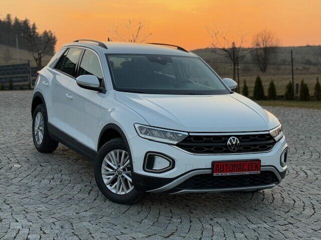 T-ROC, VIRTUAL TACHO 1,5 BENZYNA, NOWE AUTO!