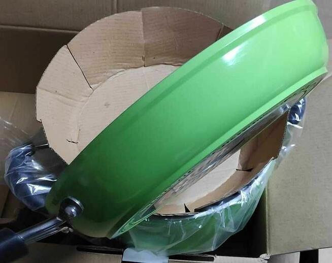 Komplet garnki z powłoką ceramiczną 7el zielone