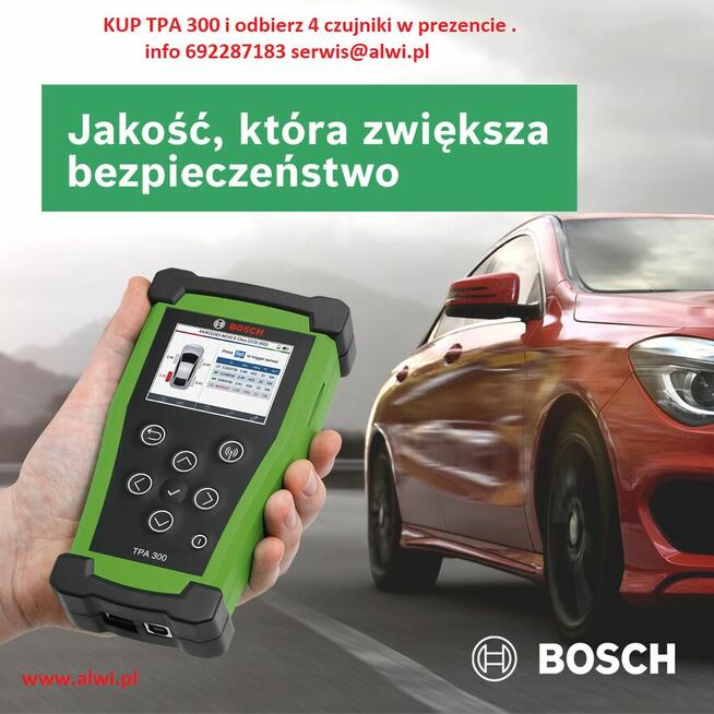 Acs 563-P stacja klimatyzacji Bosch Promocja 13500 ,- brutto