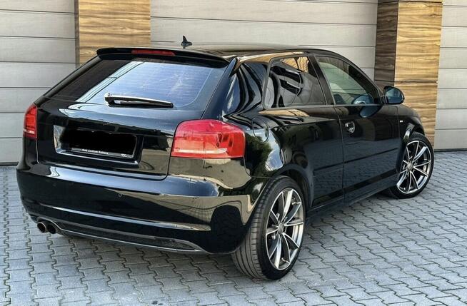 Audi a3 8p 2.0 TDI s-line