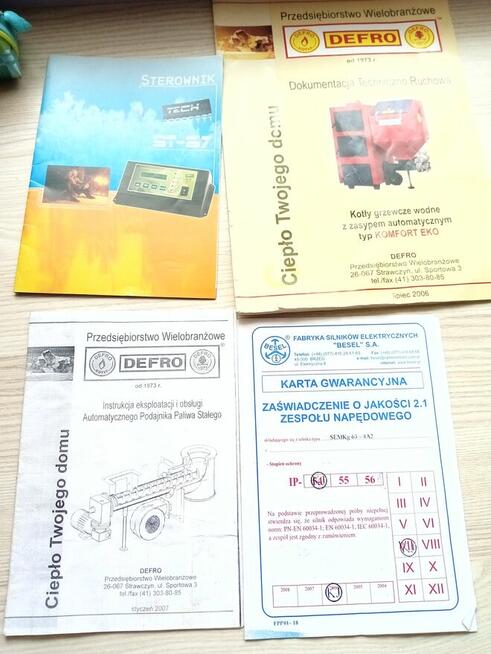 Kocioł na ekogroszek DEFRO 25 kW