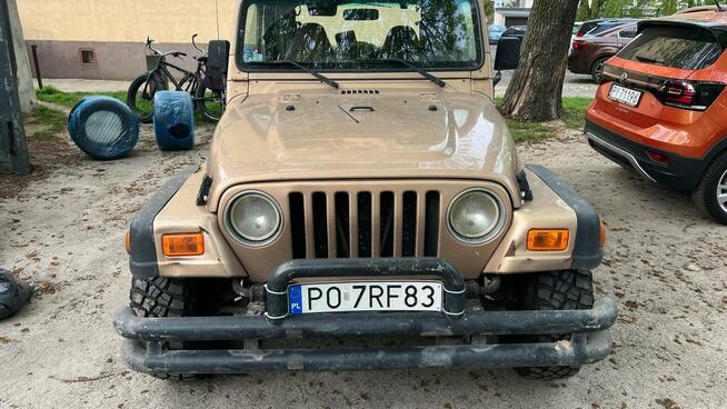 Remont kapitalny JEEP wrangler