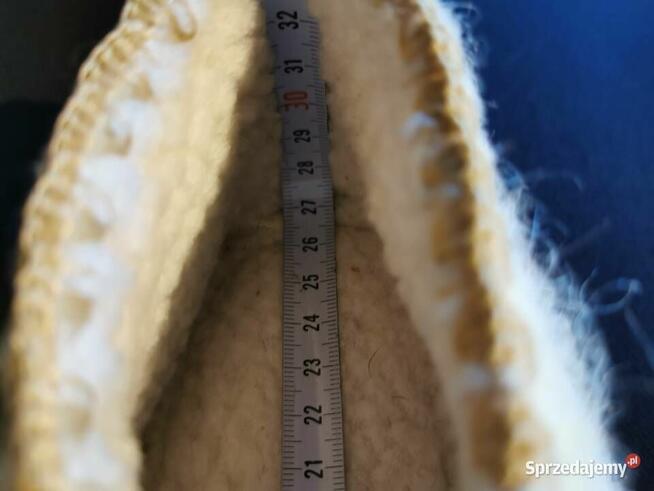Nowe ciepłe Kapcie Rozm. 44/45 Super jakość Ładny wzór