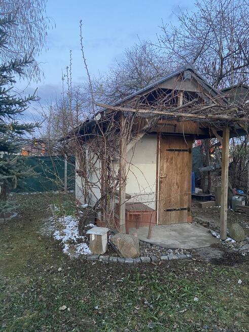 Działka ROD Pionier