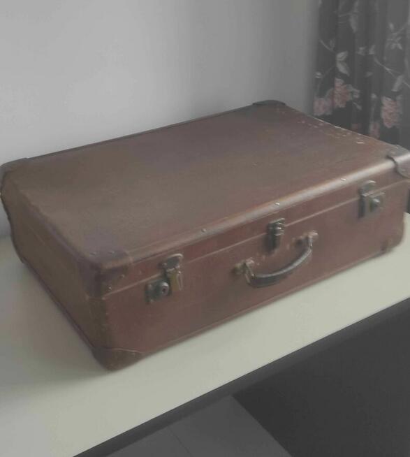 Walizka duża vintage.