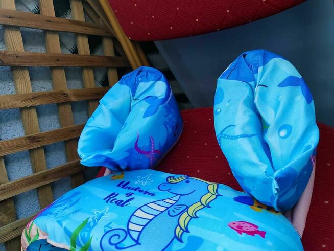 Kamizelka do Pływania dla Dziecka Dzieci Rękawki Kapok