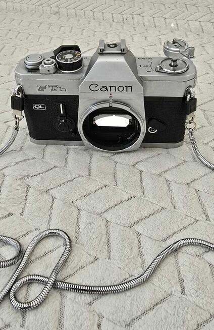 Aparat fotograficzny analogowy Canon FTb QL