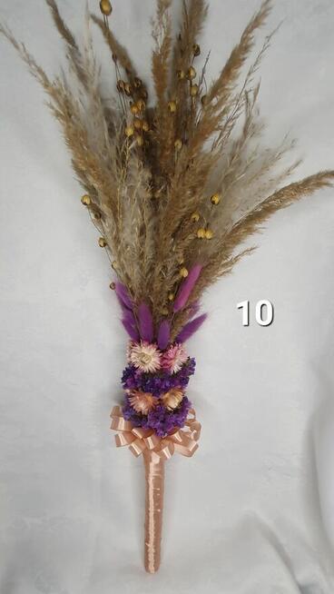 Palma wielkanocna różne kolory