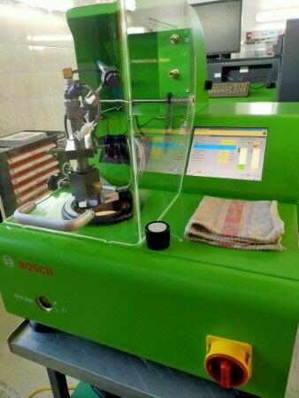 Eps 205 do wtryskiwaczy benzynowych + baza +wydruk Bosch