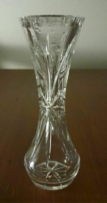Kryształowy wazonik