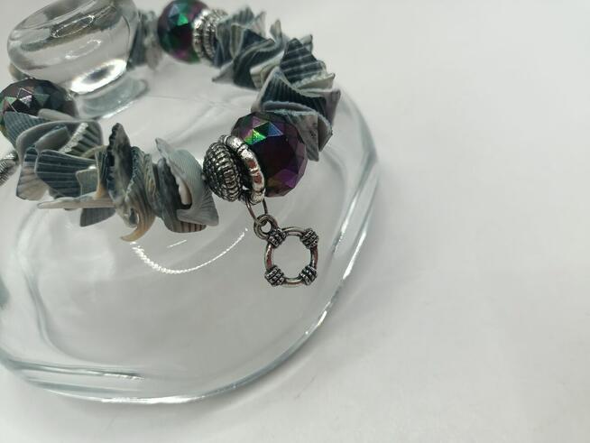 Biżuteria bransoletka akcenty marynistyczne