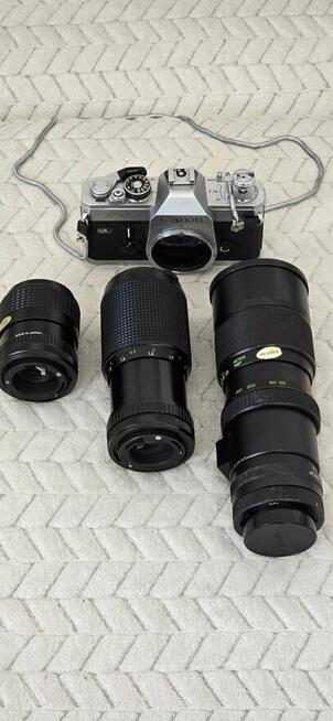 Aparat fotograficzny analogowy Canon FTb QL