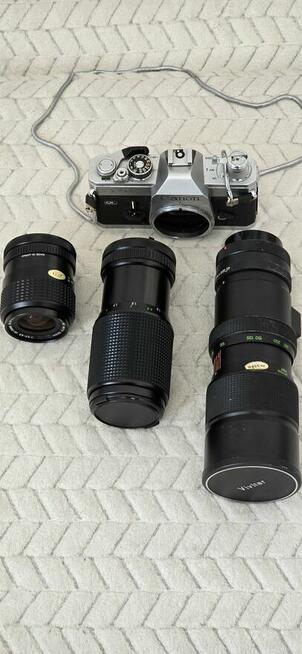 Aparat fotograficzny analogowy Canon FTb QL