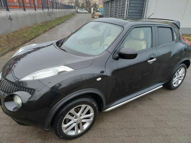 Nissan Juke Accenta bogata wersja 1.5dCi