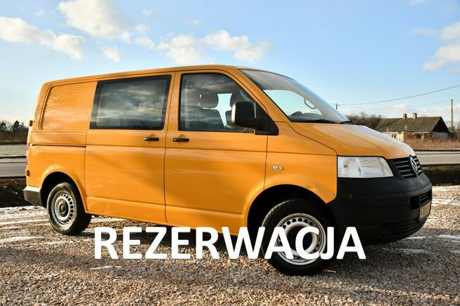 Volkswagen Transporter 1.9TDI#BRYGADÓWKA#HOLENDERKA#6 osób#Świeży Import#12 Gwarancji w Cenie