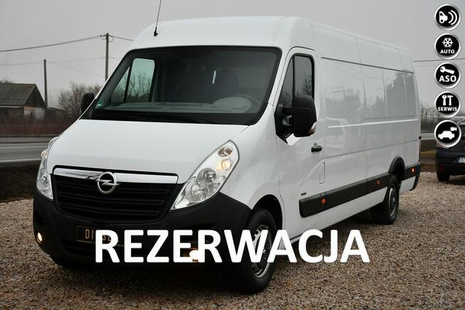 Opel Movano 2.3DCI#136PS#L4H2#Kamera#Climatronic#Tempomat#Sensory#ASO#Gwarancja!!!