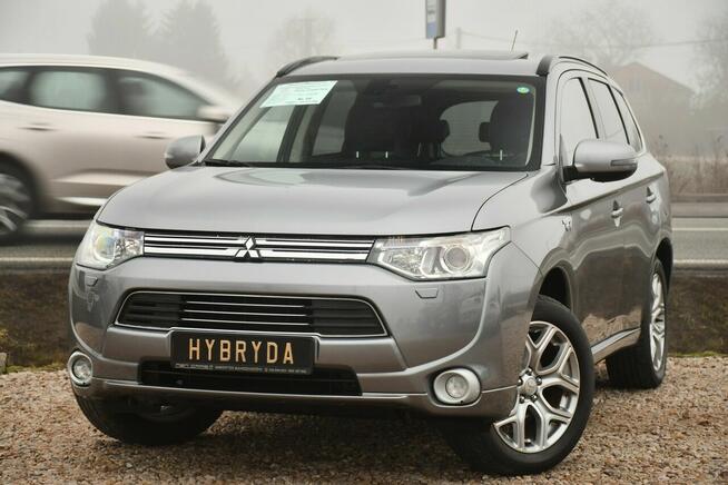 Mitsubishi Outlander 2.0i#PHEV#Skóry#Szyberdach#Climatr#Kamera#Navi#Bixenon#ACC#FuLL#Gwaran