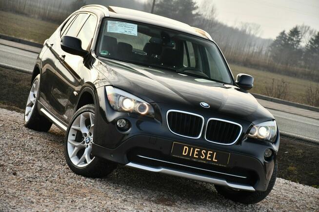 BMW X1 Xdrive#204KM#Ledy#Aut#Bixenon#Climatr#Świeży Import#Pano#12m Gwarancji