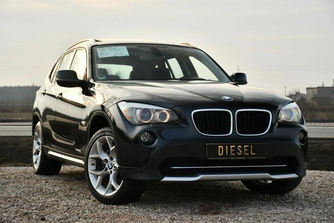 BMW X1 Xdrive#204KM#Ledy#Aut#Bixenon#Climatr#Świeży Import#Pano#12m Gwarancji