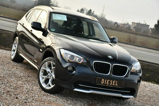 BMW X1 Xdrive#204KM#Ledy#Aut#Bixenon#Climatr#Świeży Import#Pano#12m Gwarancji
