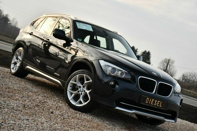BMW X1 Xdrive#204KM#Ledy#Aut#Bixenon#Climatr#Świeży Import#Pano#12m Gwarancji