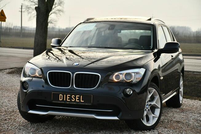 BMW X1 Xdrive#204KM#Ledy#Aut#Bixenon#Climatr#Świeży Import#Pano#12m Gwarancji