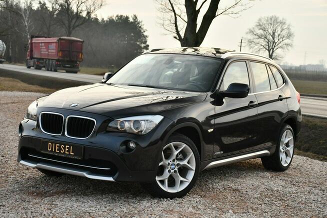 BMW X1 Xdrive#204KM#Ledy#Aut#Bixenon#Climatr#Świeży Import#Pano#12m Gwarancji