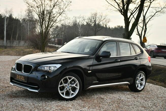 BMW X1 Xdrive#204KM#Ledy#Aut#Bixenon#Climatr#Świeży Import#Pano#12m Gwarancji