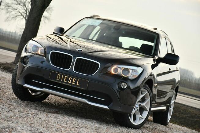 BMW X1 Xdrive#204KM#Ledy#Aut#Bixenon#Climatr#Świeży Import#Pano#12m Gwarancji