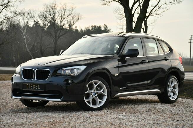 BMW X1 Xdrive#204KM#Ledy#Aut#Bixenon#Climatr#Świeży Import#Pano#12m Gwarancji